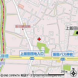 神奈川県横浜市泉区上飯田町1084周辺の地図