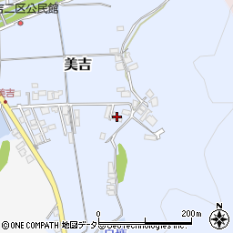 鳥取県米子市美吉83周辺の地図