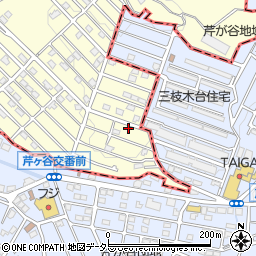 神奈川県横浜市戸塚区平戸町1093-32周辺の地図