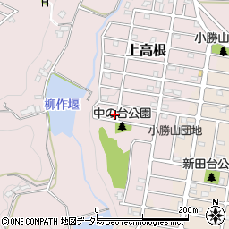 千葉県市原市上高根1292-48周辺の地図