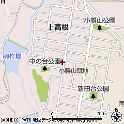 千葉県市原市上高根1296-161周辺の地図