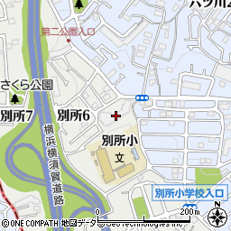 すし上等　横浜六ツ川店周辺の地図