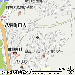島根県松江市八雲町日吉333-58周辺の地図