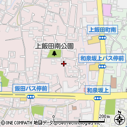 神奈川県横浜市泉区上飯田町982-4周辺の地図