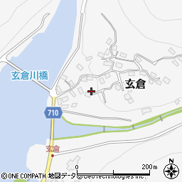 神奈川県足柄上郡山北町玄倉178周辺の地図