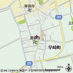 滋賀県長浜市早崎町1161周辺の地図