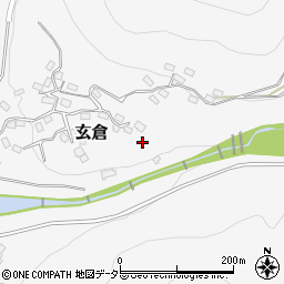 神奈川県足柄上郡山北町玄倉323周辺の地図