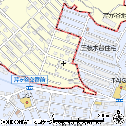 神奈川県横浜市戸塚区平戸町1093-33周辺の地図