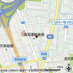 神奈川県厚木市岡田3210周辺の地図