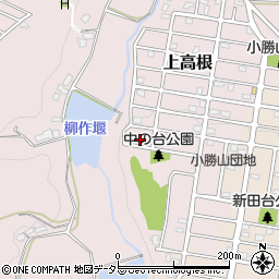 千葉県市原市上高根1292-46周辺の地図