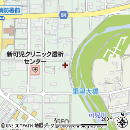 岐阜県可児市下恵土5436周辺の地図