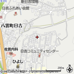 島根県松江市八雲町日吉333-99周辺の地図