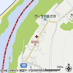 愛知県犬山市栗栖尾崎725周辺の地図
