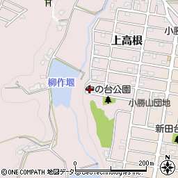 千葉県市原市上高根1292-44周辺の地図
