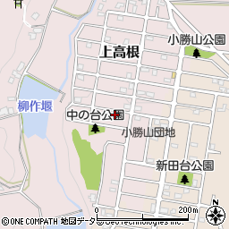 千葉県市原市上高根1292-81周辺の地図