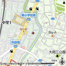 鈴庖調理士紹介所周辺の地図