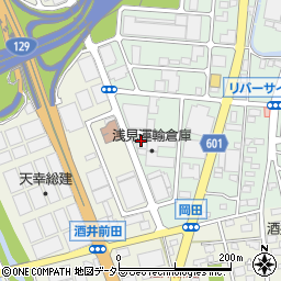 神奈川県厚木市岡田3209周辺の地図