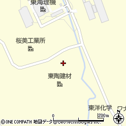 岐阜県可児郡御嵩町御嵩2148-1周辺の地図