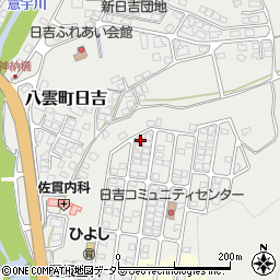 島根県松江市八雲町日吉333-69周辺の地図