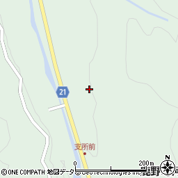 鳥取県鳥取市鹿野町河内749周辺の地図