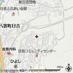 島根県松江市八雲町日吉333-87周辺の地図