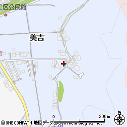 鳥取県米子市美吉85周辺の地図