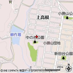 千葉県市原市上高根1292-77周辺の地図
