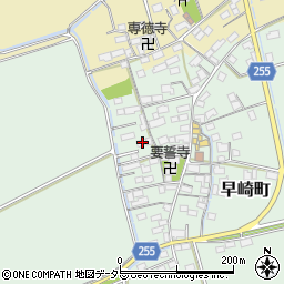 滋賀県長浜市早崎町1166周辺の地図