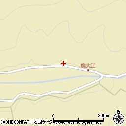 兵庫県養父市八鹿町大江815周辺の地図