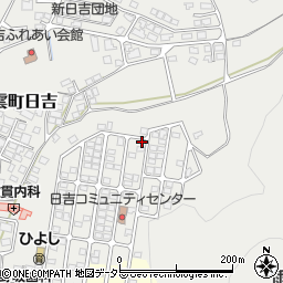 島根県松江市八雲町日吉333-115周辺の地図