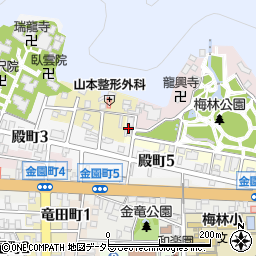 岐阜県岐阜市梅林南町1周辺の地図