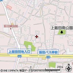 神奈川県横浜市泉区上飯田町1086-1周辺の地図