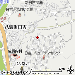 島根県松江市八雲町日吉333-57周辺の地図