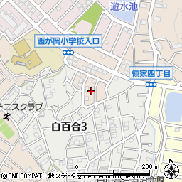 神奈川県横浜市泉区岡津町1006周辺の地図