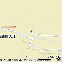 兵庫県養父市八鹿町大江678周辺の地図