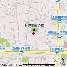 神奈川県横浜市泉区上飯田町980周辺の地図