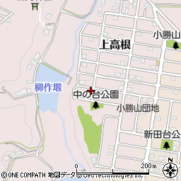 千葉県市原市上高根1292-43周辺の地図