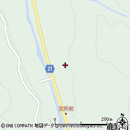 鳥取県鳥取市鹿野町河内753周辺の地図