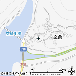 神奈川県足柄上郡山北町玄倉177周辺の地図