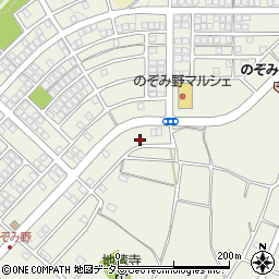 千葉県袖ケ浦市のぞみ野51周辺の地図