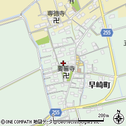 滋賀県長浜市早崎町1164周辺の地図