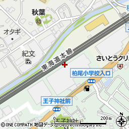 森紙業関東事業所周辺の地図