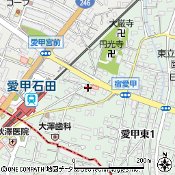 東京アールアンドデー周辺の地図