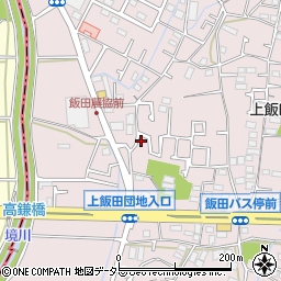 神奈川県横浜市泉区上飯田町1117周辺の地図