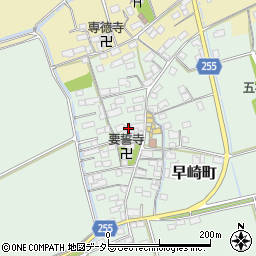 滋賀県長浜市早崎町1155周辺の地図