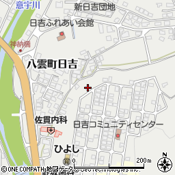 島根県松江市八雲町日吉333-220周辺の地図
