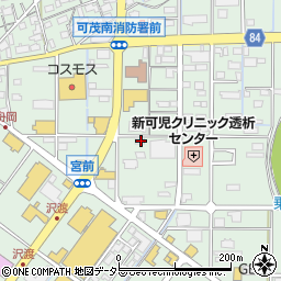 本田石材店周辺の地図
