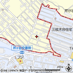 神奈川県横浜市戸塚区平戸町1093-52周辺の地図