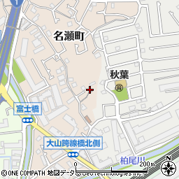 神奈川県横浜市戸塚区名瀬町65周辺の地図