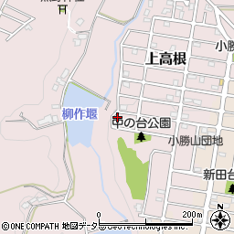 千葉県市原市上高根1292-39周辺の地図